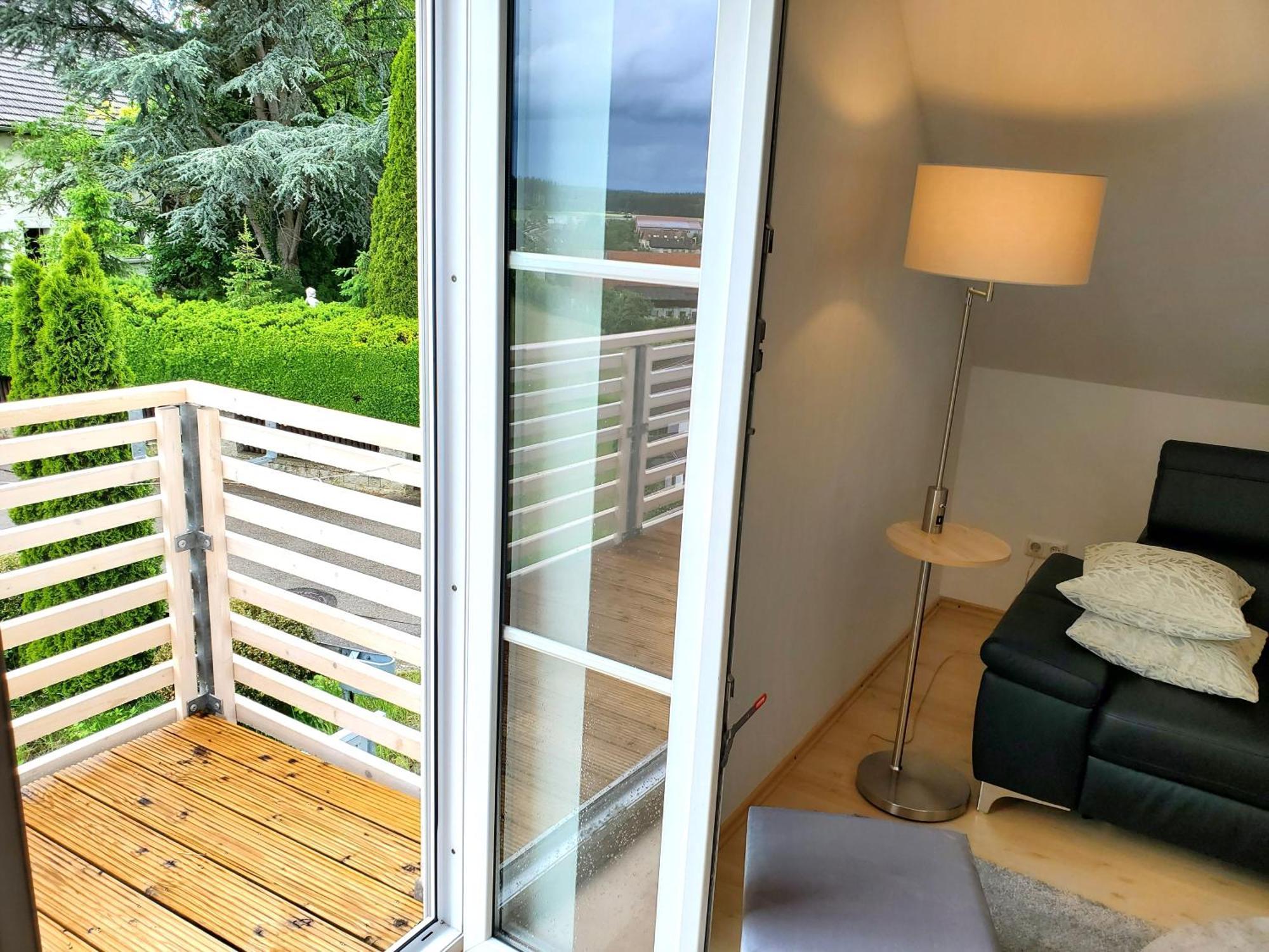 Apartment Chalet Am Schloss Kaltenberg Nahe Ammersee Geltendorf Esterno foto